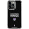 NBA Sacramento Kings Standard - Black iPhone 16 Pro Clear Case